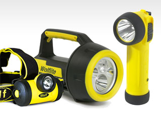 Wolf Portable Lighting